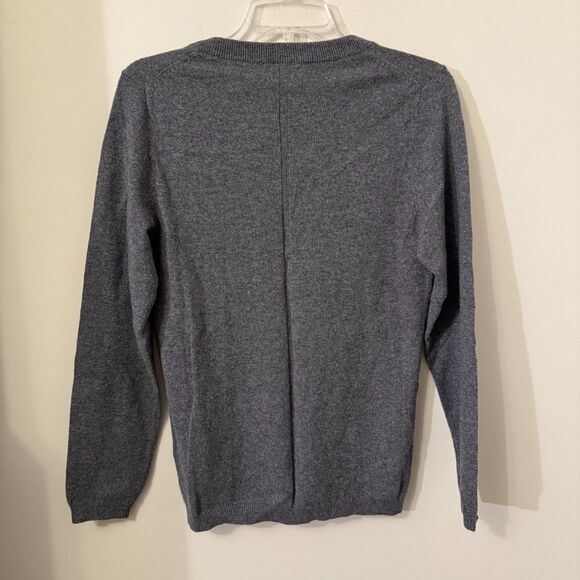 Patagonia Women's Recycled Cashmere + Wool V-Neck Sweater XS NWOT - Picture 3 of 9